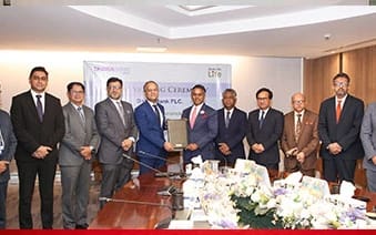 Shanta Life Insurance and Dhaka Bank sign MoU to jointly prepare for Bancassurance
